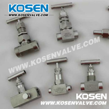 Stainless Steel 1/2 Nptf-Needle Valve (J31)